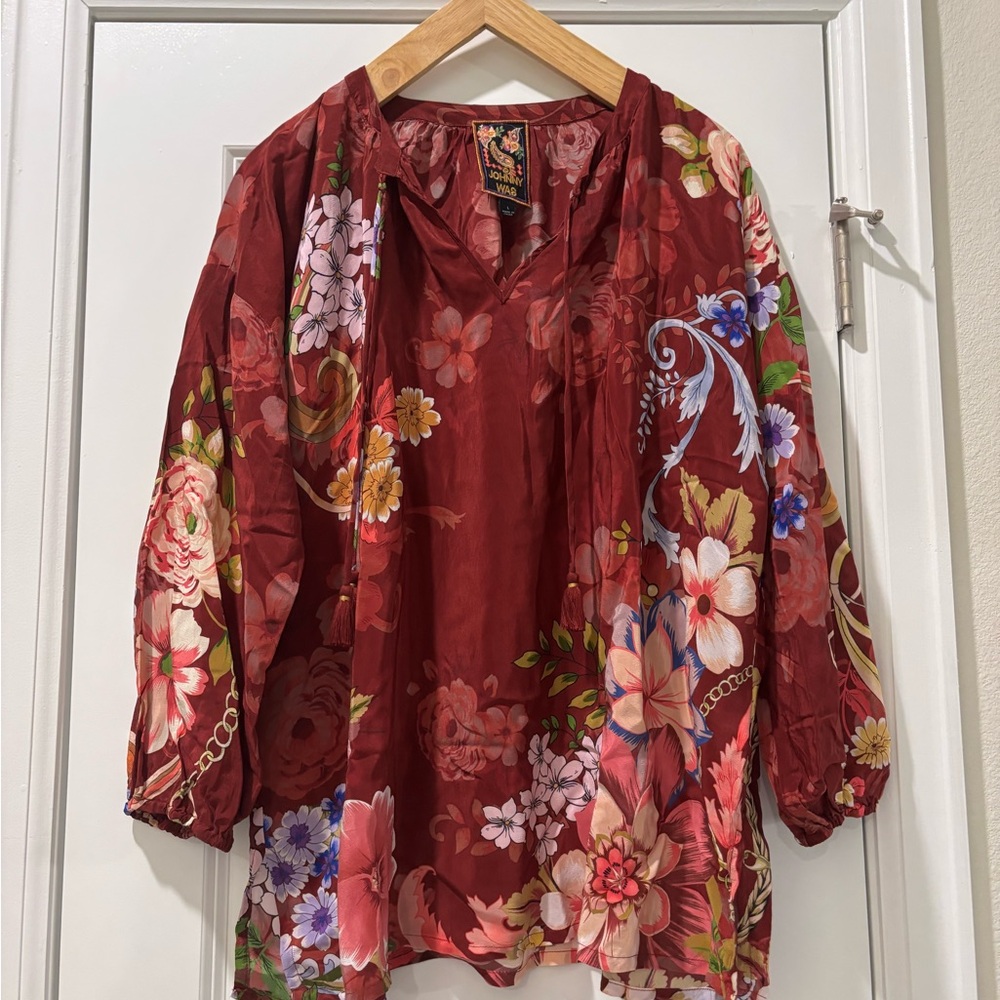 Johnny Was Margot Blouse - Picture 2 of 5